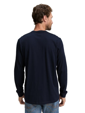 T Shirt LM D. Blauw