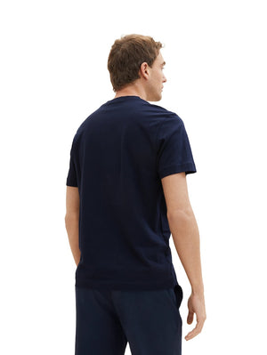 T Shirt KM D. Blauw