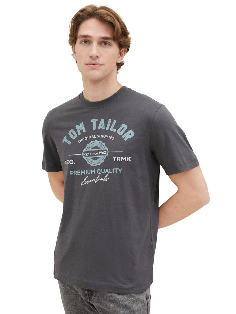 T Shirt KM D. Grijs