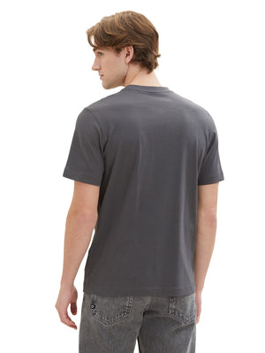 T Shirt KM D. Grijs