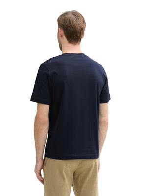 T Shirt KM D. Blauw