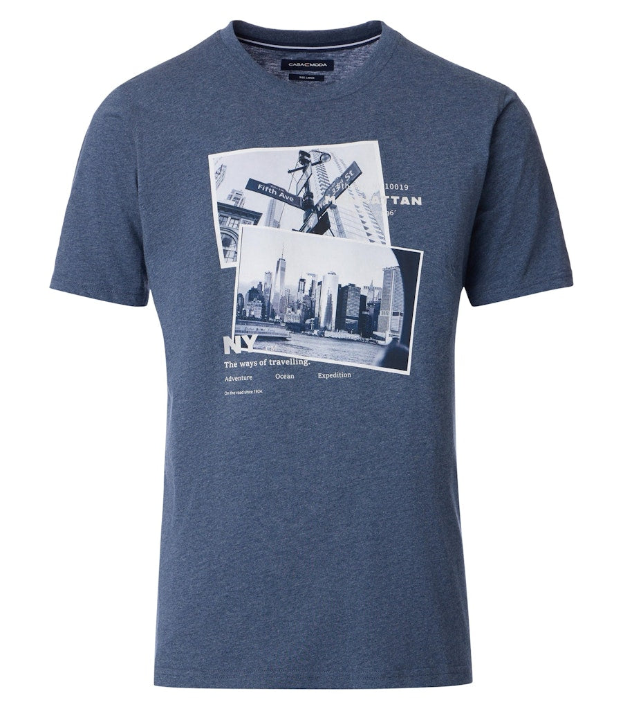 T Shirt KM Jeans/color