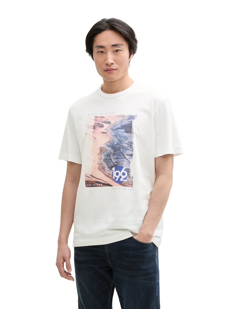 T Shirt KM Wit