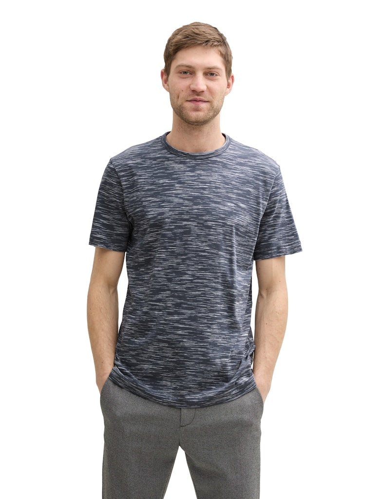 T Shirt KM Grijs/color