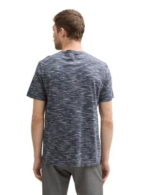T Shirt KM Grijs/color