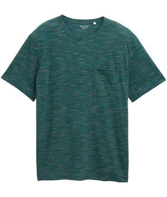 T Shirt KM Groen/multi