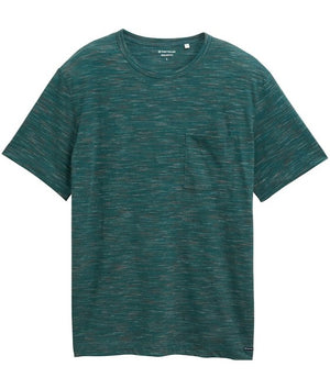 T Shirt KM Groen/multi