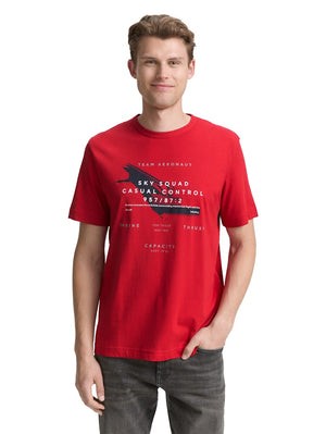 T Shirt KM Rood