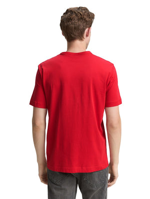 T Shirt KM Rood