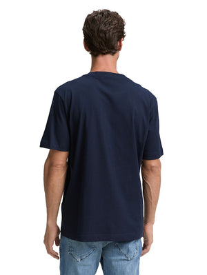 T Shirt KM D. Blauw