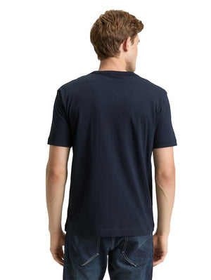 T Shirt KM D. Blauw