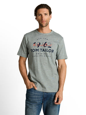 T Shirt KM D. Groen/color