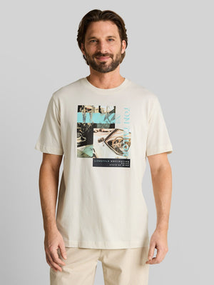 T Shirt KM Ecru