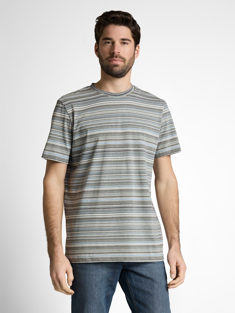 T Shirt KM L. Kaki/multi