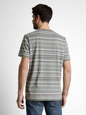 T Shirt KM L. Kaki/multi