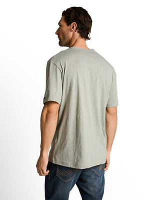 T Shirt KM L. Kaki/color