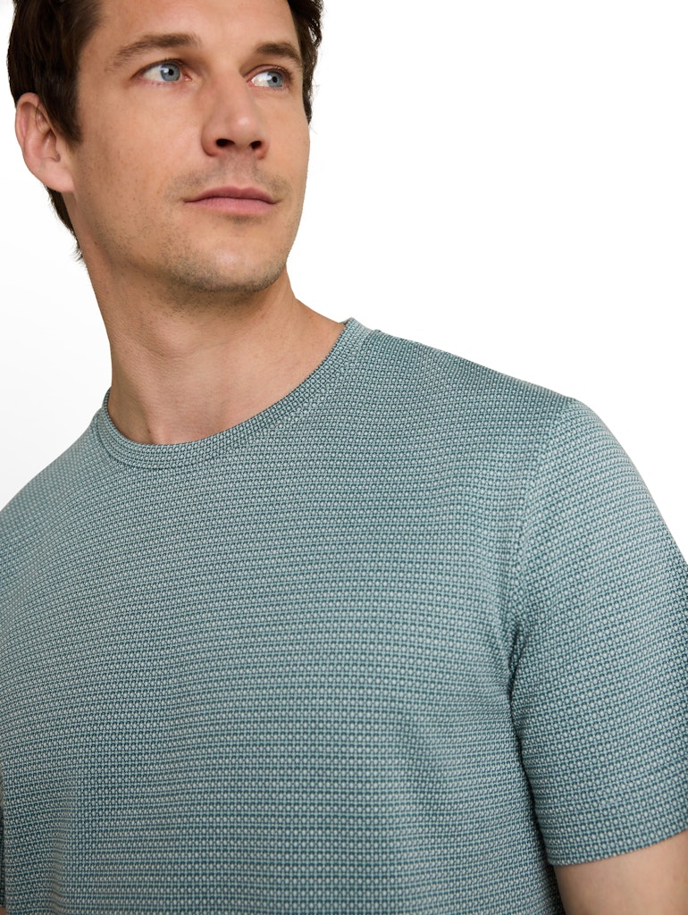 T Shirt KM L. Kaki/color