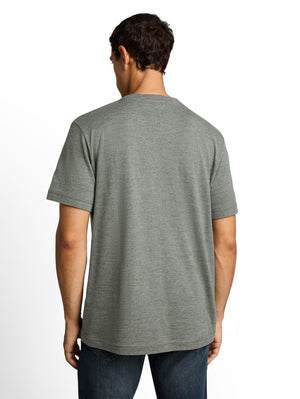 T Shirt KM L. Kaki/multi