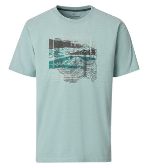 T Shirt KM L. Kaki