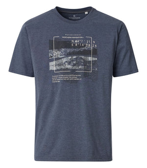 T Shirt KM D. Grijs