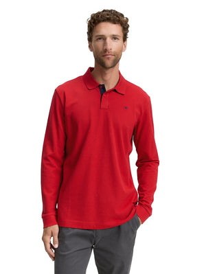 T Shirt Polo LM Rood