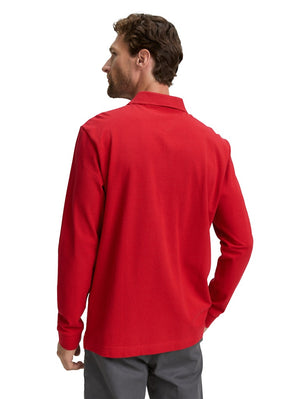 T Shirt Polo LM Rood
