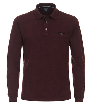 T Shirt Polo LM D. Rood