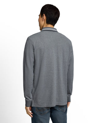 T Shirt Polo LM D. Blauw/multi