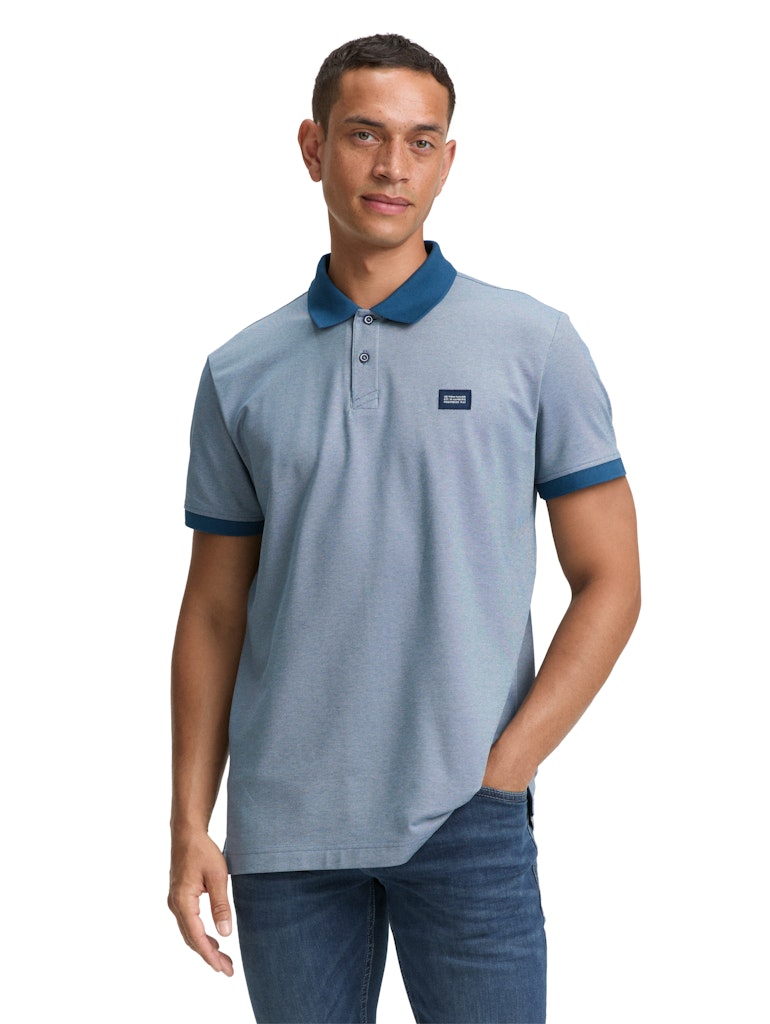 T Shirt Polo KM Jeans/color