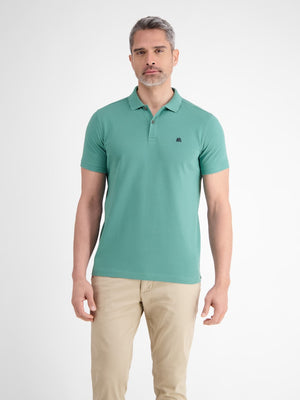 T Shirt Polo KM L. Groen