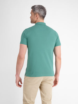 T Shirt Polo KM L. Groen