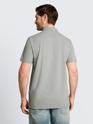 T Shirt Polo KM L. Kaki