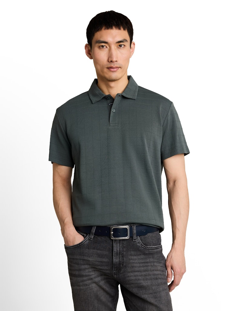 T Shirt Polo KM D. Kaki
