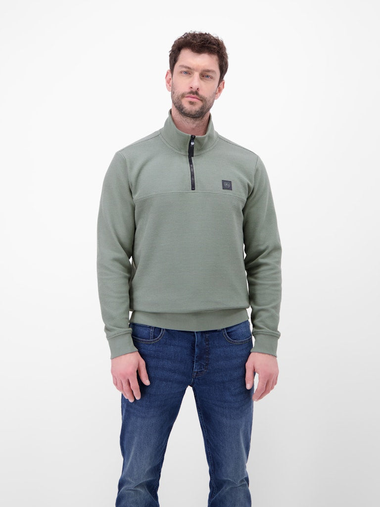 Sweater Pull Grijsgroen