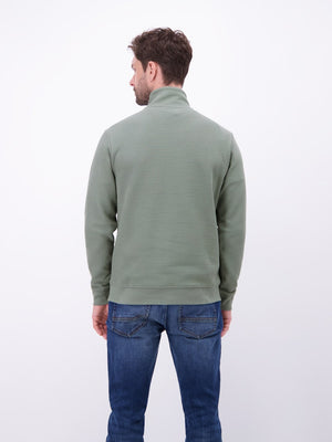 Sweater Pull Grijsgroen