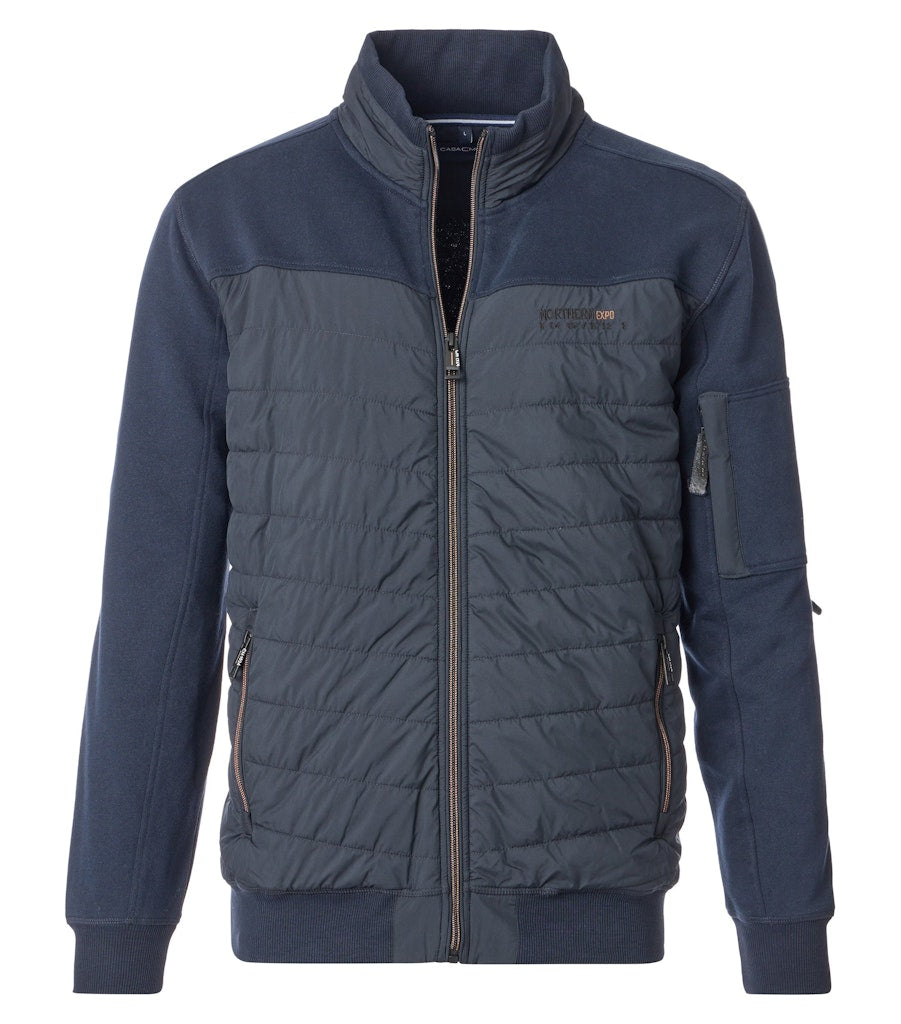 Sweater Cardigan D. Blauw
