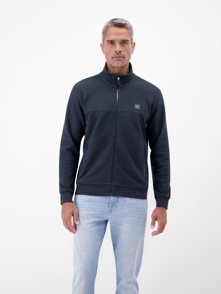 Sweater Cardigan D. Blauw