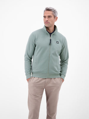 Sweater Cardigan Grijsgroen