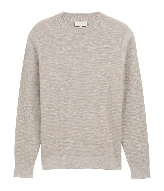 Tricot Pull Beige/color