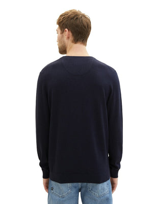 Tricot Pull D. Blauw