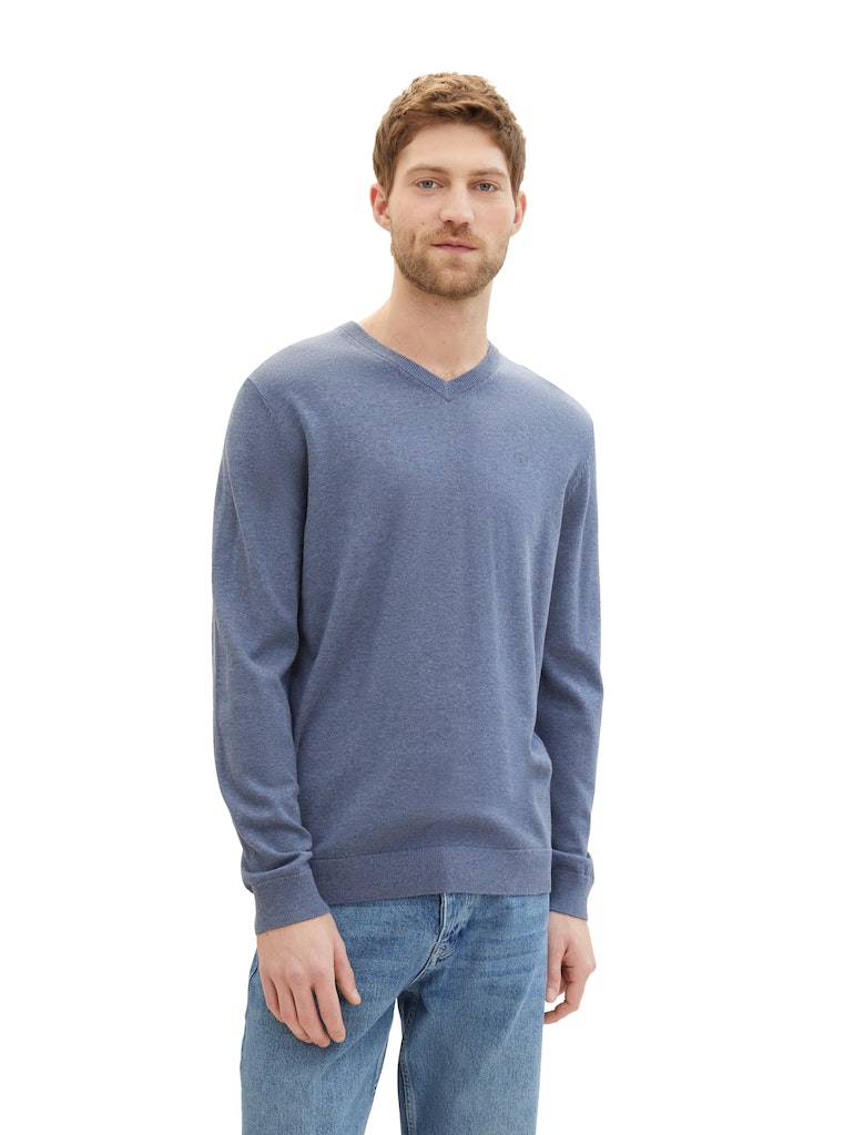 Tricot Pull Jeans/color
