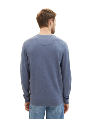Tricot Pull Jeans/color