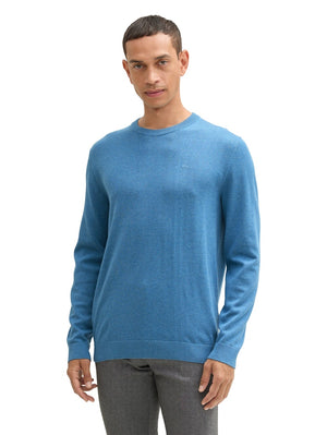 Tricot Pull L. Jeans/color