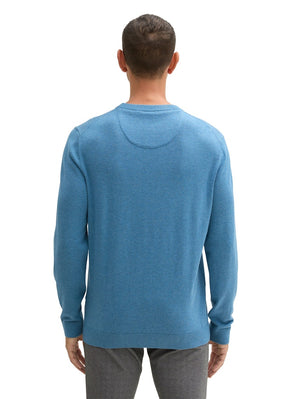 Tricot Pull L. Jeans/color