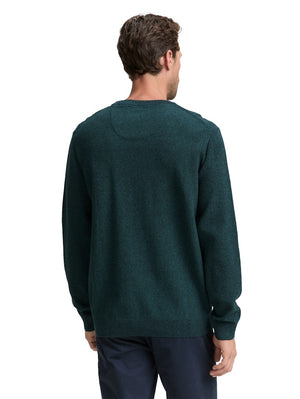 Tricot Pull D. Groen/color