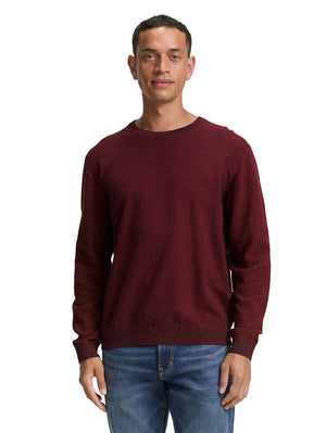 Tricot Pull Rood/color