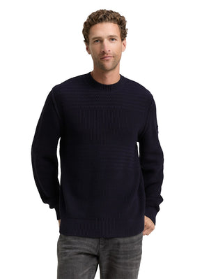 Tricot Pull D. Blauw