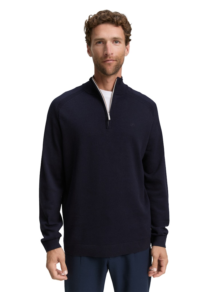 Tricot Pull D. Blauw