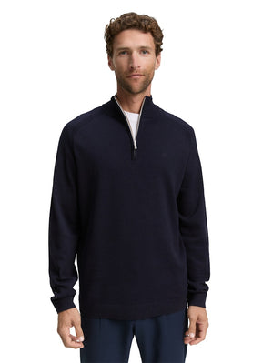 Tricot Pull D. Blauw