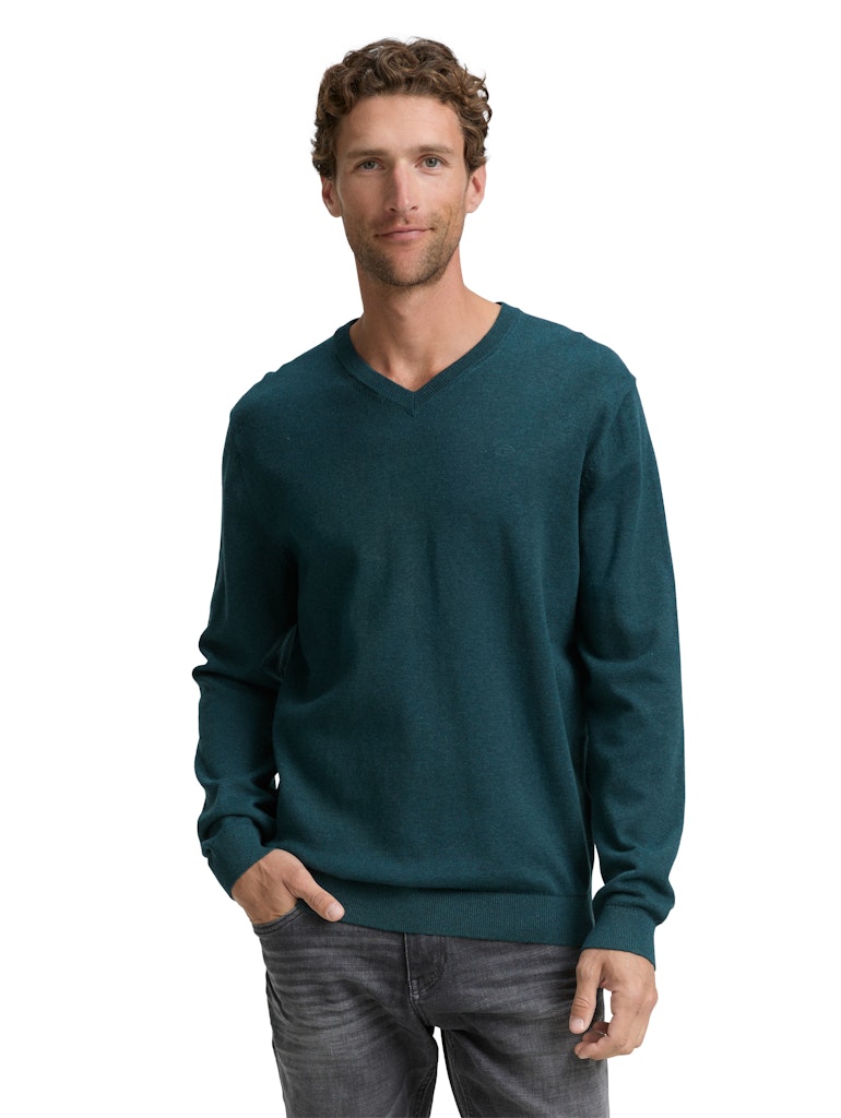 Tricot Pull Groen/color